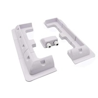 OZNALA 7 PCS Solar Panel Corner Mounting Brackets Vehicle Roof Mount Caravan Boat RV