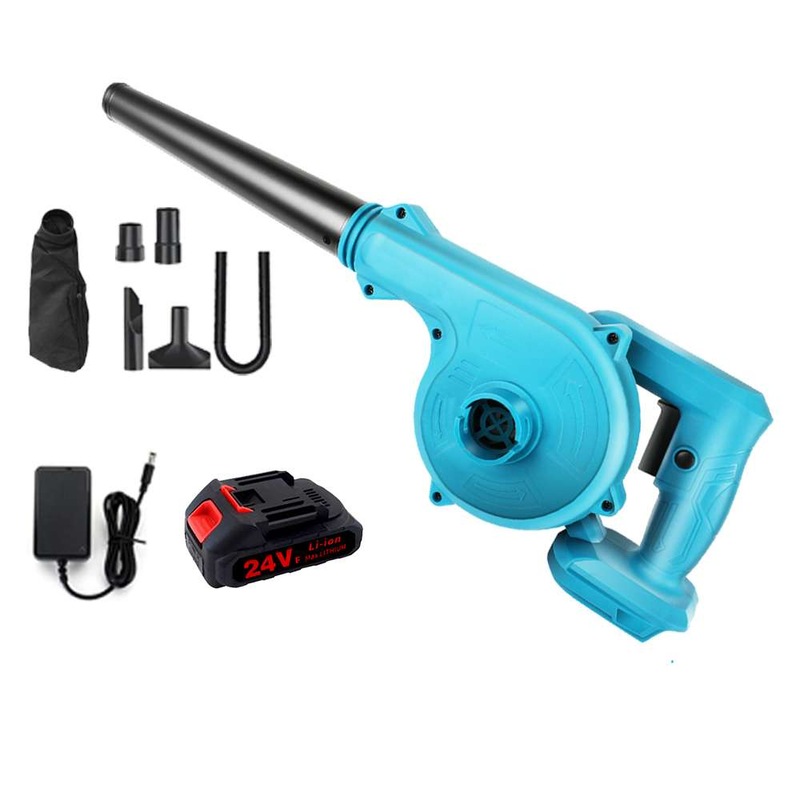 Electric Cordless Blower For makita 18V Battery Vacuum Air leaf Blowing OZNALA Australia