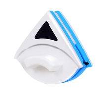 OZNALA Magnetic Window Cleaner Double Sided Glass Wiper Cleaning Brush For Car Window