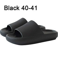 OZNALA Pillow Slides Anti-Slip Sandals Ultra Soft Slippers Cloud Shower Home Hole Shoes