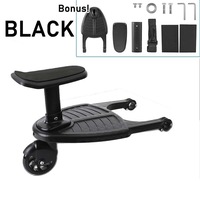 OZNALA Stroller Step Board Toddler Buggys Wheel Standing Board Skateboard For Pram Kids