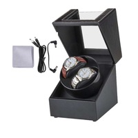 OZNALA Watch Winder Watch Box Automatic Luxury single Motor Leather Storage Gift New