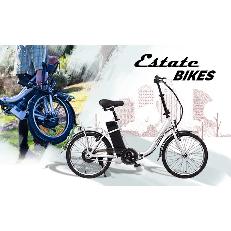 Estate City Foldable E-bike Refurbished Grade B