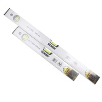 2 x SENSH Aluminum Magnetic Levels - 600mm & 400mm