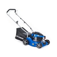 Hyundai 16" Petrol Lawn Mower - Push 79cc HYM400