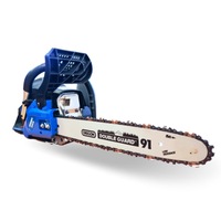 Hyundai Petrol Chainsaw 18" 53cc 2 Stroke Oregon Bar - HY5310