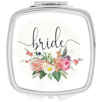 Wedding Gift For Bride Mirror Keepsake Bridal Shower Present Accessories