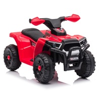 6V Power Wheeler Quad ATV Bike for kids - Red - POSH0