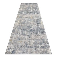 Newport Stylish and Affordable Runner - 344 Grey 80x300 cm
