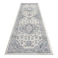 Newport Stylish and Affordable Runner - 8478 Blue 80x300 cm