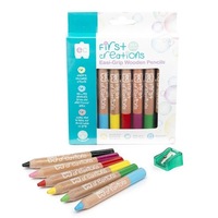Easi-Grip Wooden Pencils Pack of 6 or 12