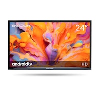ENGLAON 24'' HD Smart LED 12V TV With Built-in Chromecast and Bluetooth Android 11