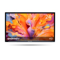 ENGLAON 24'' HD Smart LED 12V TV With Built-in Chromecast and Bluetooth Android 11