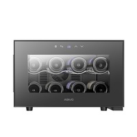 ADIVO Wine Cooler Fridge Compressor Cellar Chiller Temperature Control 8 Bottles 
