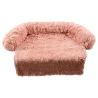 Furbulous Small Pet Protector Dog Sofa Cover in Pink - Small - 68cm x 68cm
