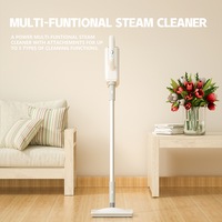 Viviendo 1500W Steam Mop Cleaner Carpet Window Cleaning Steam Iron Multiple Function