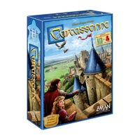 Carcassonne Board Game Title Game