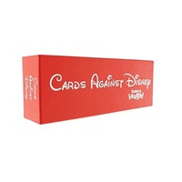Cards Games Against Humanity Disney Themed Edition - Red