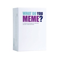 Meme Card Party Core Game - The Hilarious Adult Party Game for Meme Lovers