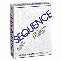 Sequence Board Game Fun Family Friendly Party Strategy