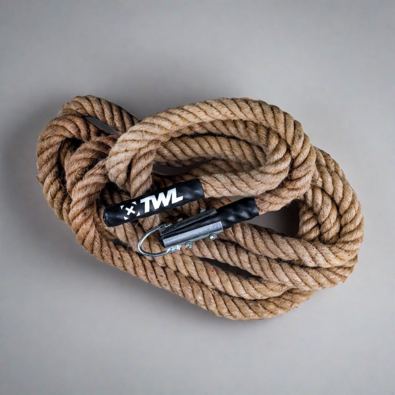 TWL - 9m Climbing Rope with Eyelet