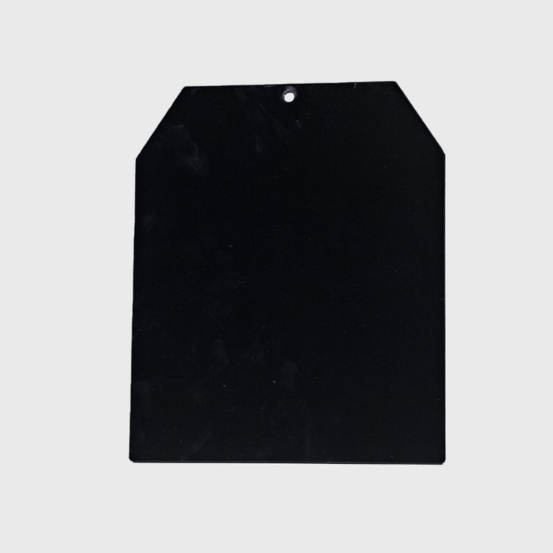 TWL – Steel Tech Plate for Weight Vest – Black – SINGLE