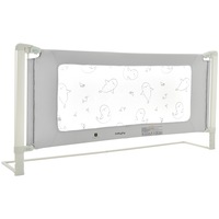 Giantex 200CM Folding Baby Bed Rail Safty Cot Guardrail w/Lock Adjustable Height Protection Guard