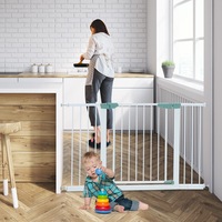 Giantex Baby Safety Gate Fence Guard Security Barrier 70-119CM Adjustable Kid Child Stair Extension