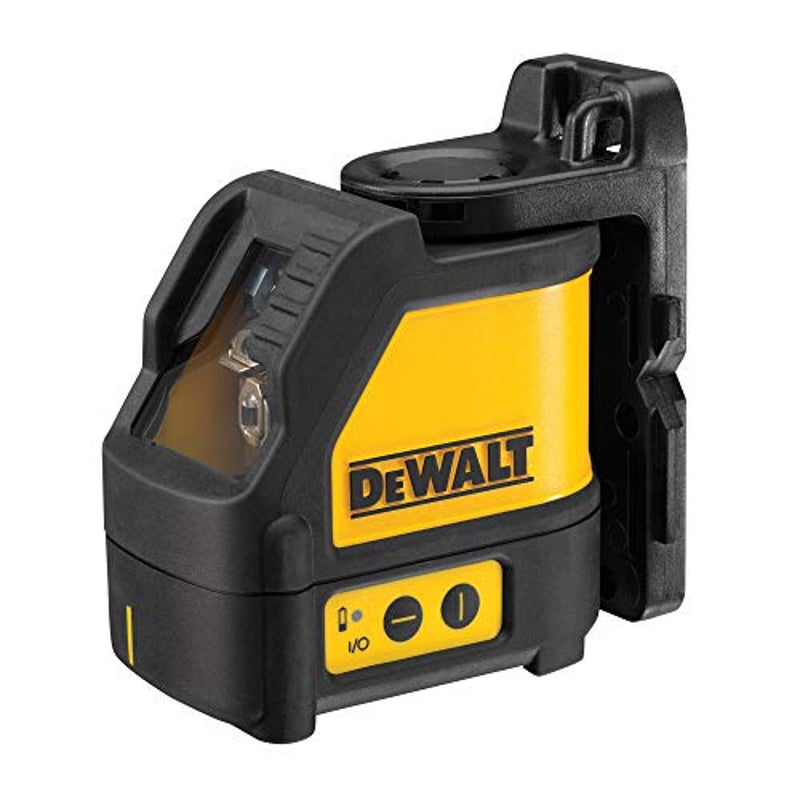 DEWALT Line Laser Self-Leveling Cross Red Beam DW088K