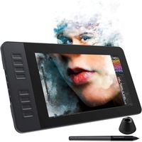 GAOMON PD1161 11.6 Inches HD IPS Tilt Support Graphics Drawing Pen Display Tablet with 8 Shortcuts and 8192 Levels Battery-Free AP50 Stylus