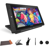 GAOMON PD156 PRO Drawing Tablet with Screen 120% Srgb Full-Laminated Pen Display with 8192 Pen Pressure Battery-Free Stylus and 10 Hotkeys & Dial Key for Anime, Sketch, Digital Art, Graphic Design