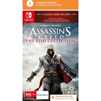 Assassin’s Creed The Ezio Collection – Nintendo Switch Code in Box