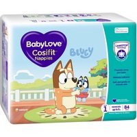 BabyLove Cosifit Newborn Nappies Size 1 (up to 5kg) 84 Pack