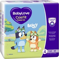 BabyLove Cosifit Nappies Size 4 (9-14kg) 60 pack