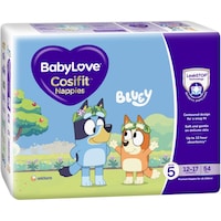 BabyLove Cosifit Nappies Size 5 (12-17kg) 54 pack