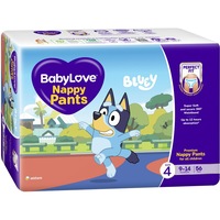 BabyLove Nappy Pants Size 4 (9-14kg) 56 pack