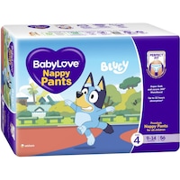 BabyLove Nappy Pants Size 4 (9-14kg) 56 pack