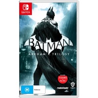 Batman Arkham Trilogy - Nintendo Switch