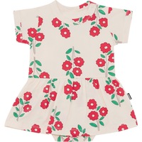 Bonds Baby Print Roomies Dress - Cream