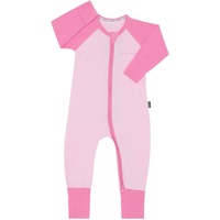 Bonds Baby Value Zip Wondersuit - Pink