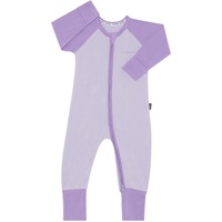 Bonds Baby Value Zip Wondersuit - Purple