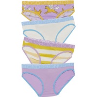 Bonds Girls Bikini 4 Pack - Multi