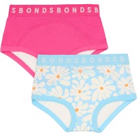 Bonds Kids Whoopsies Toilet Training Undies 2 Pack - Pink & Blue