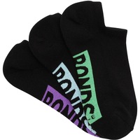 Bonds Women's Cushion No Show Socks 3 Pack - Black