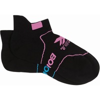 Bonds Women's X-Temp Low Cut Socks 2 Pack - Black