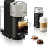 Breville Nespresso Vertuo Next Coffee Machine Bundle Light Grey - BNV550GRY4JAN1