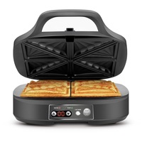 Breville Power 4 Slice Toastie Maker - LTS425GRY