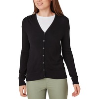 Brilliant Basics Women's Fitted Cardigan - Black