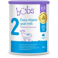 Bubs Easy Digest Goat Milk Follow-On Formula Stage 2 800g