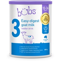 Bubs Easy Digest Goat Milk Toddler Drink Stage 3 800g